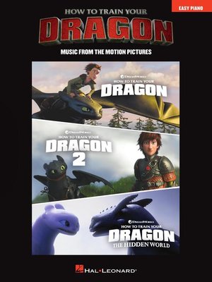 cover image of How to Train Your Dragon Songbook